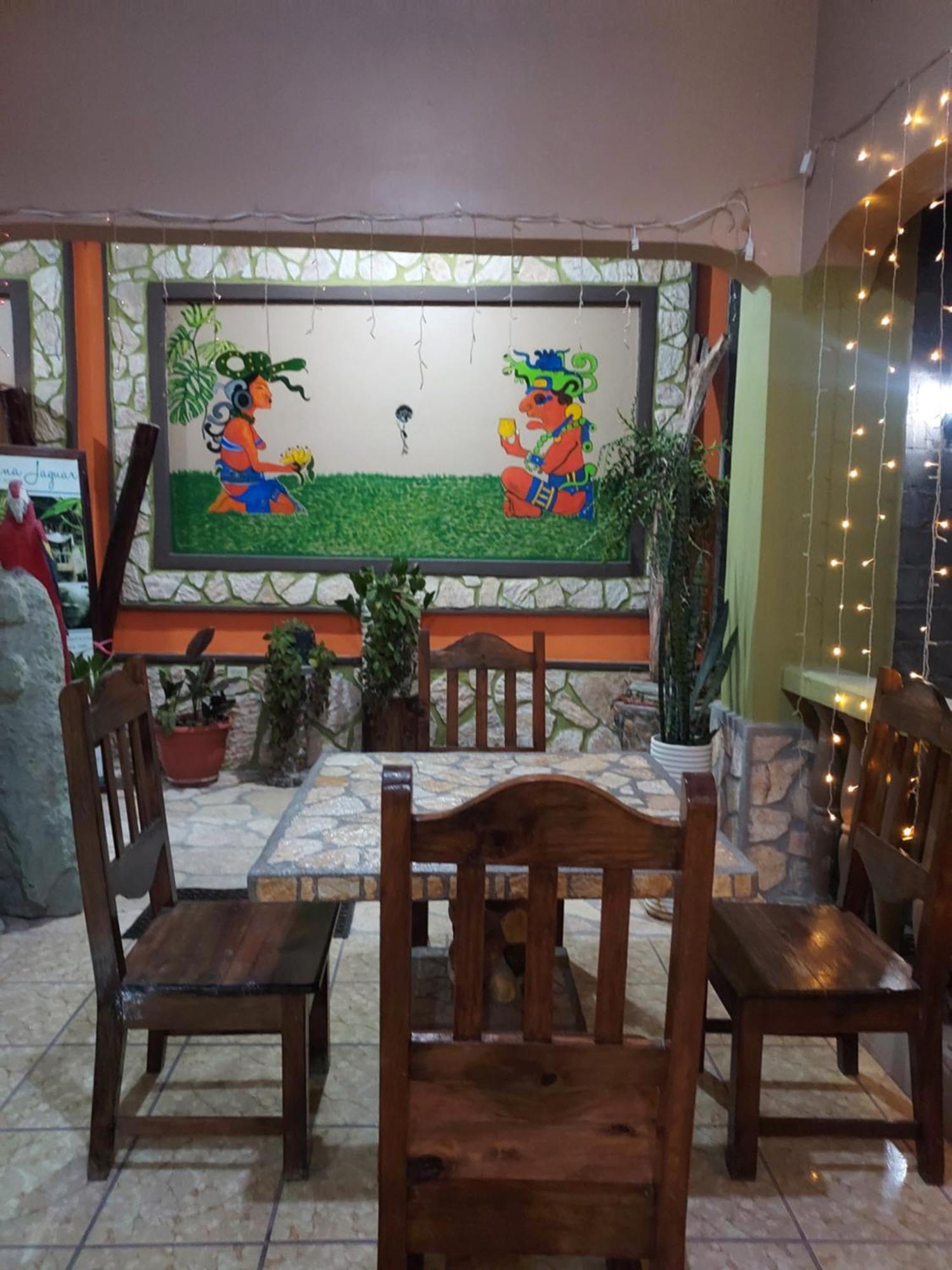 Hotel La Escalinata Copán Eksteriør billede